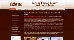 Desktop Screenshot of homes.theinhome.com